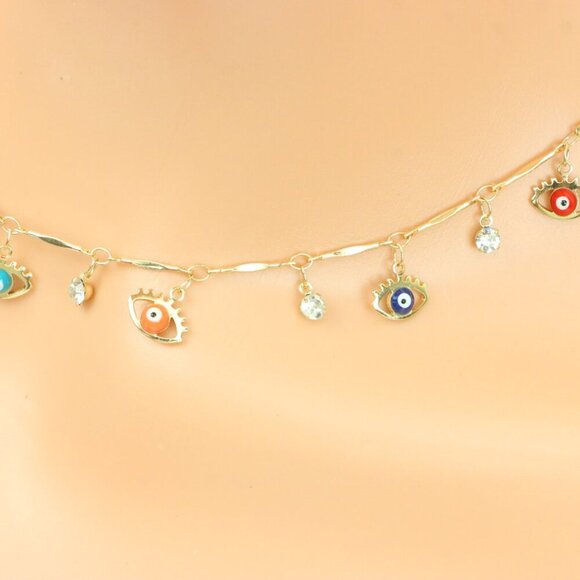 "Minimalist Necklace Chain, Elegant Jewelry for Women & Girls | MLCRC1618 - Picture 9 of 10